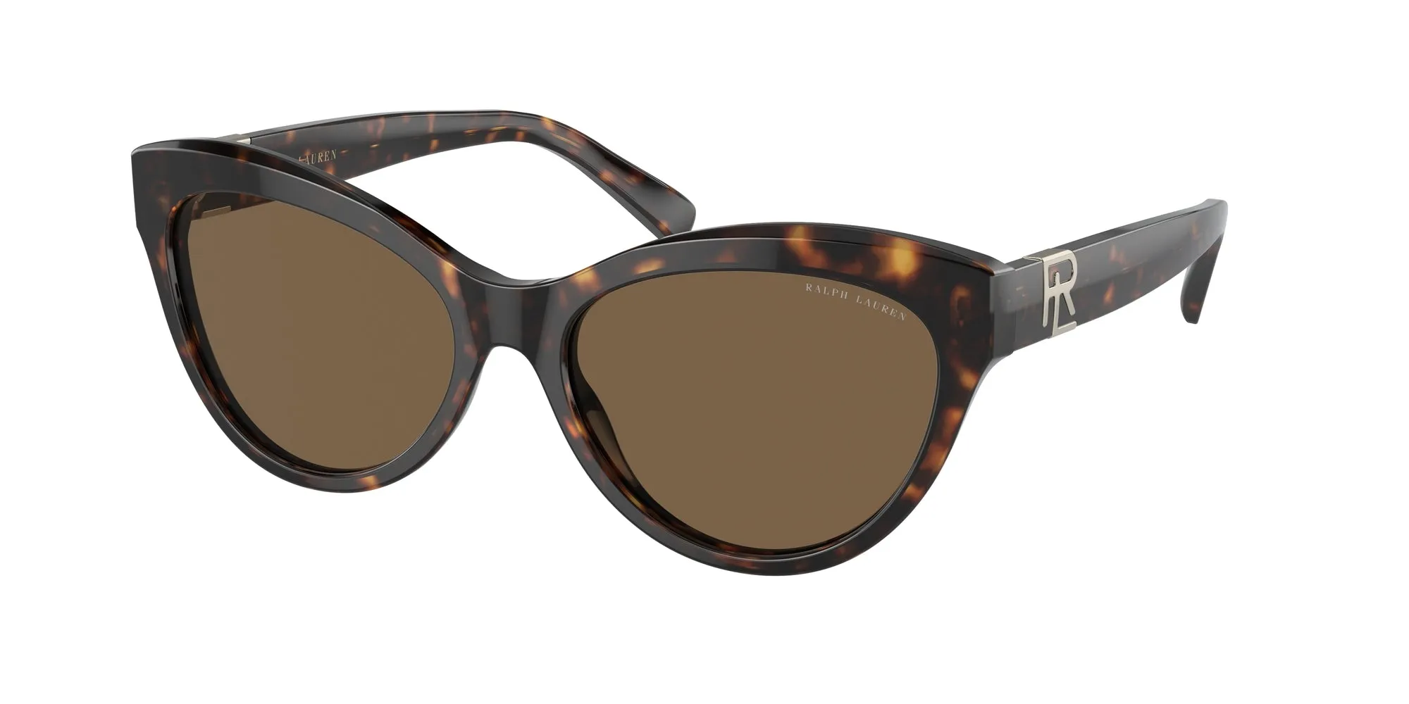 Ralph Lauren RL8213 THE BETTY 500373 Occhiali da sole Acetato Tartaruga Marrone Cat Eye Normale - immagine 1