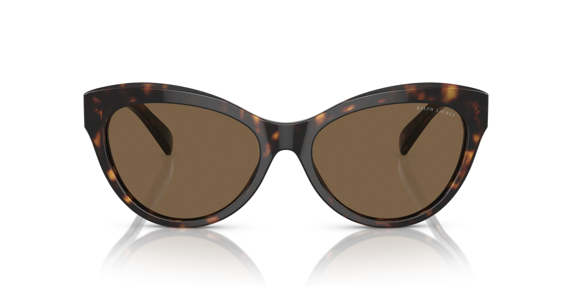 Ralph Lauren RL8213 THE BETTY 500373 Occhiali da sole Acetato Tartaruga Marrone Cat Eye Normale - immagine 3