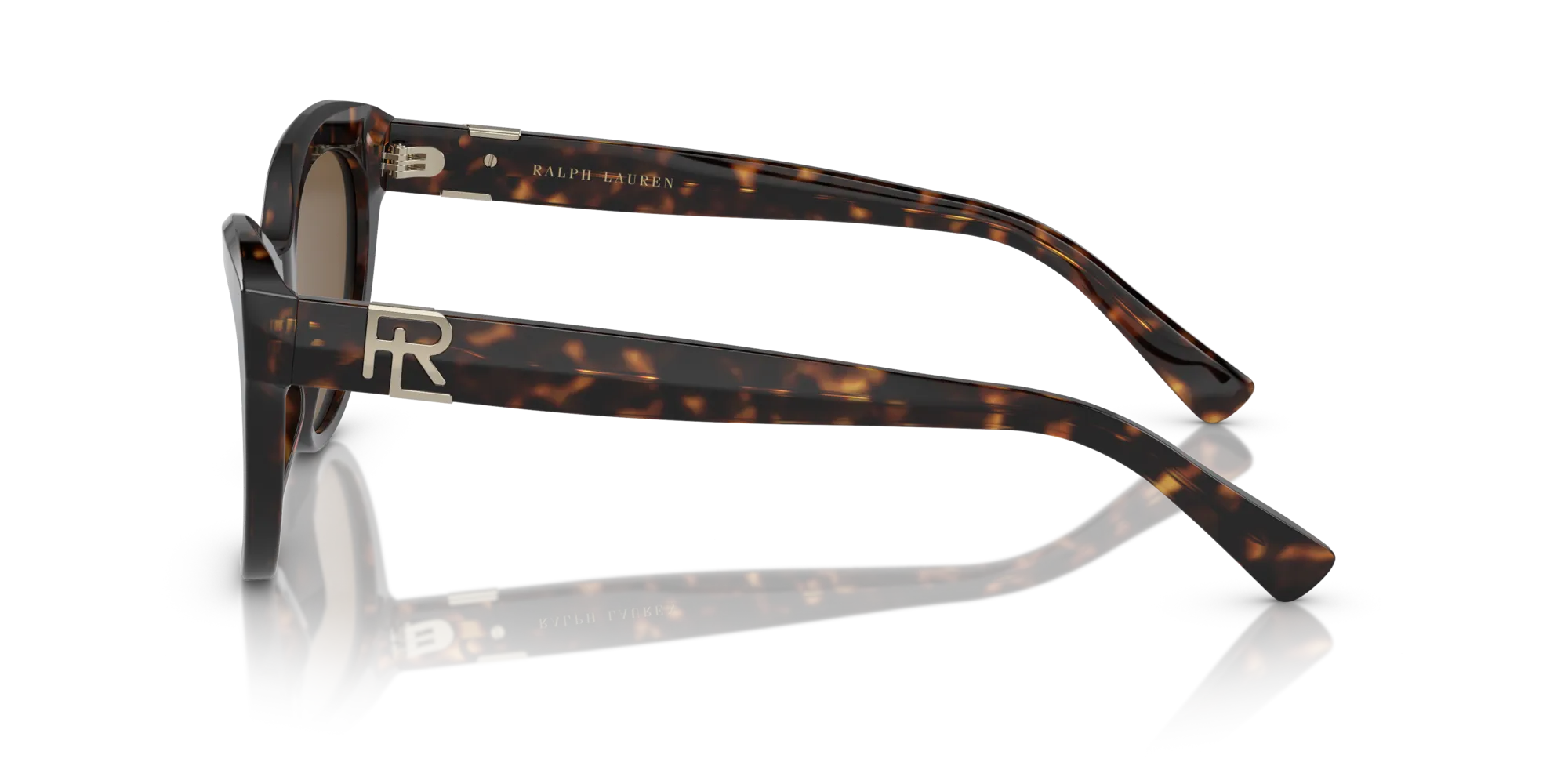 Ralph Lauren RL8213 THE BETTY 500373 Occhiali da sole Acetato Tartaruga Marrone Cat Eye Normale - immagine 4