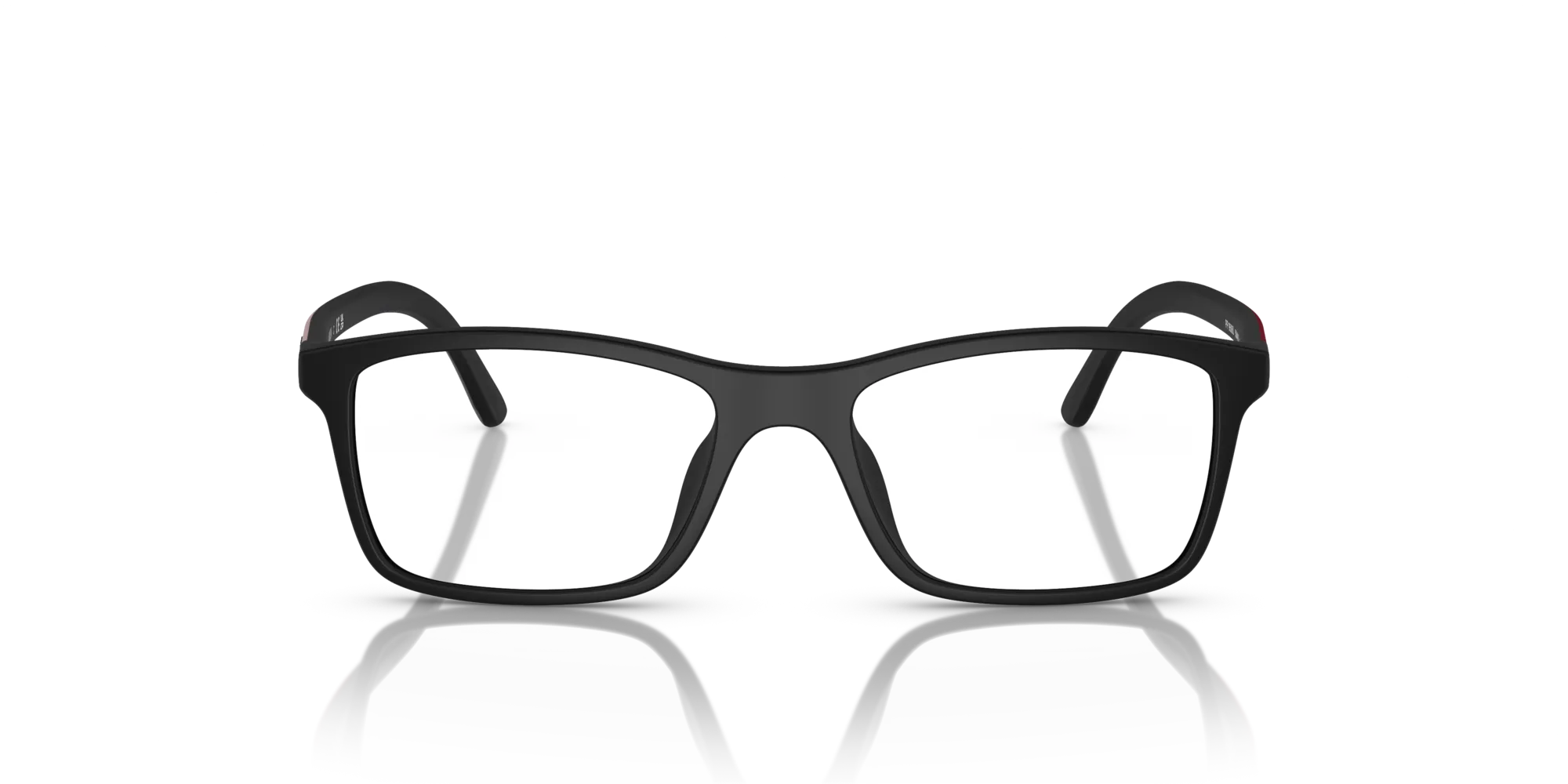 Polo Ralph Lauren PP9506U 594480 Occhiali da sole Iniettato Nero Marrone Squadrata Normale - immagine 3