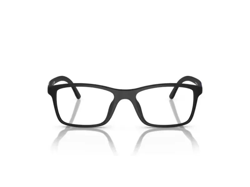 Polo Ralph Lauren PP9506U 588687 Occhiali da sole Iniettato Nero Grigio Squadrata Normale - immagine 2