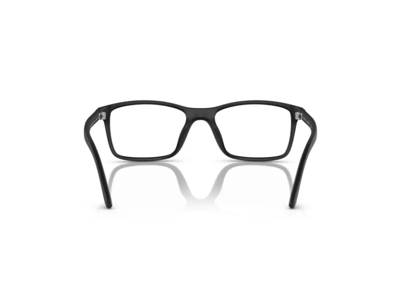 Polo Ralph Lauren PP9506U 588687 Occhiali da sole Iniettato Nero Grigio Squadrata Normale - immagine 3