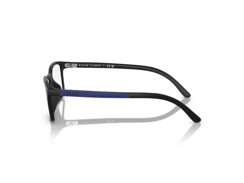 Polo Ralph Lauren PP9506U 588687 Occhiali da sole Iniettato Nero Grigio Squadrata Normale - immagine 4