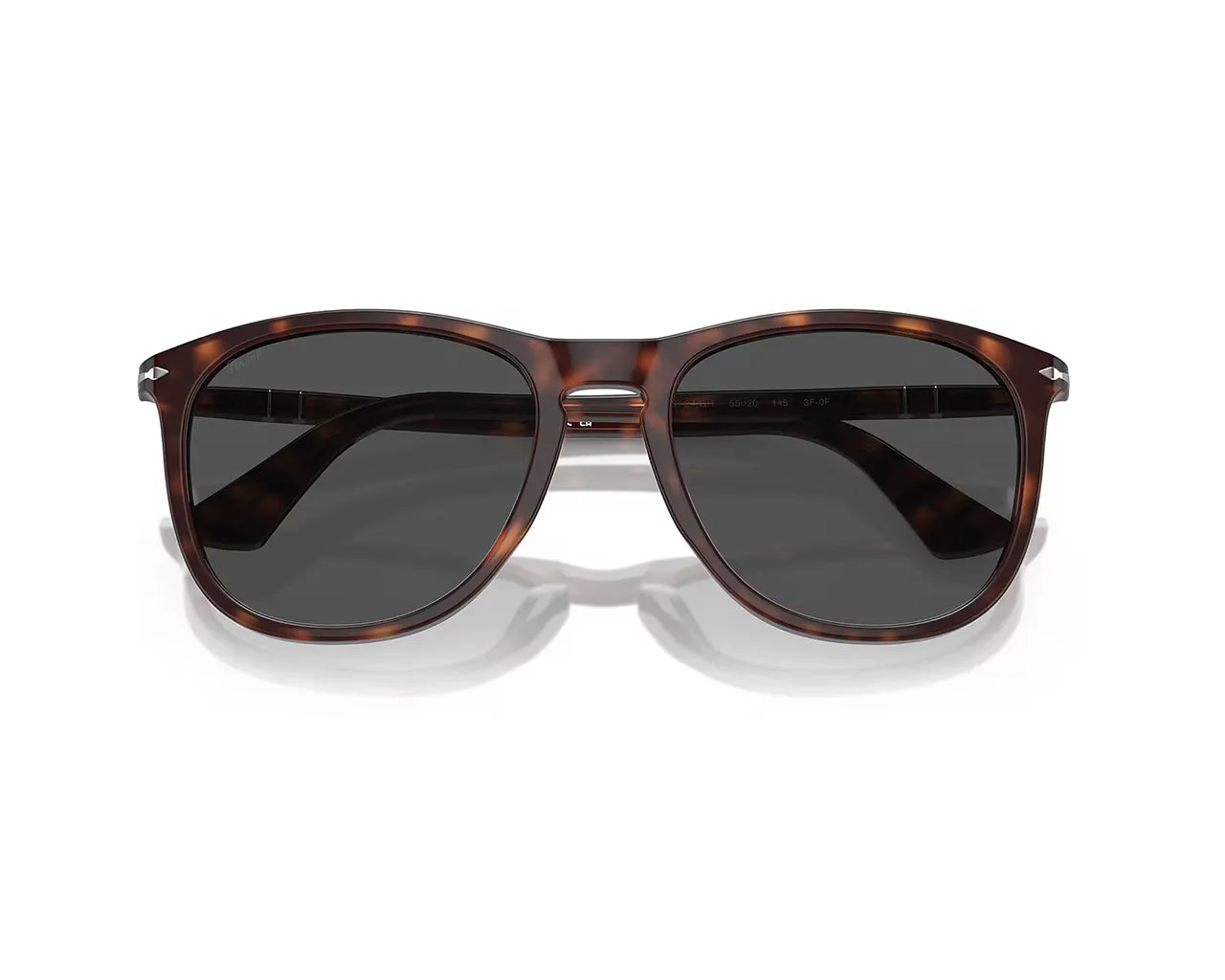 Persol PO3314S 24/GH Occhiali da sole Acetato Havana Trasparente Pillow Transitions Fotocromatico - immagine 2