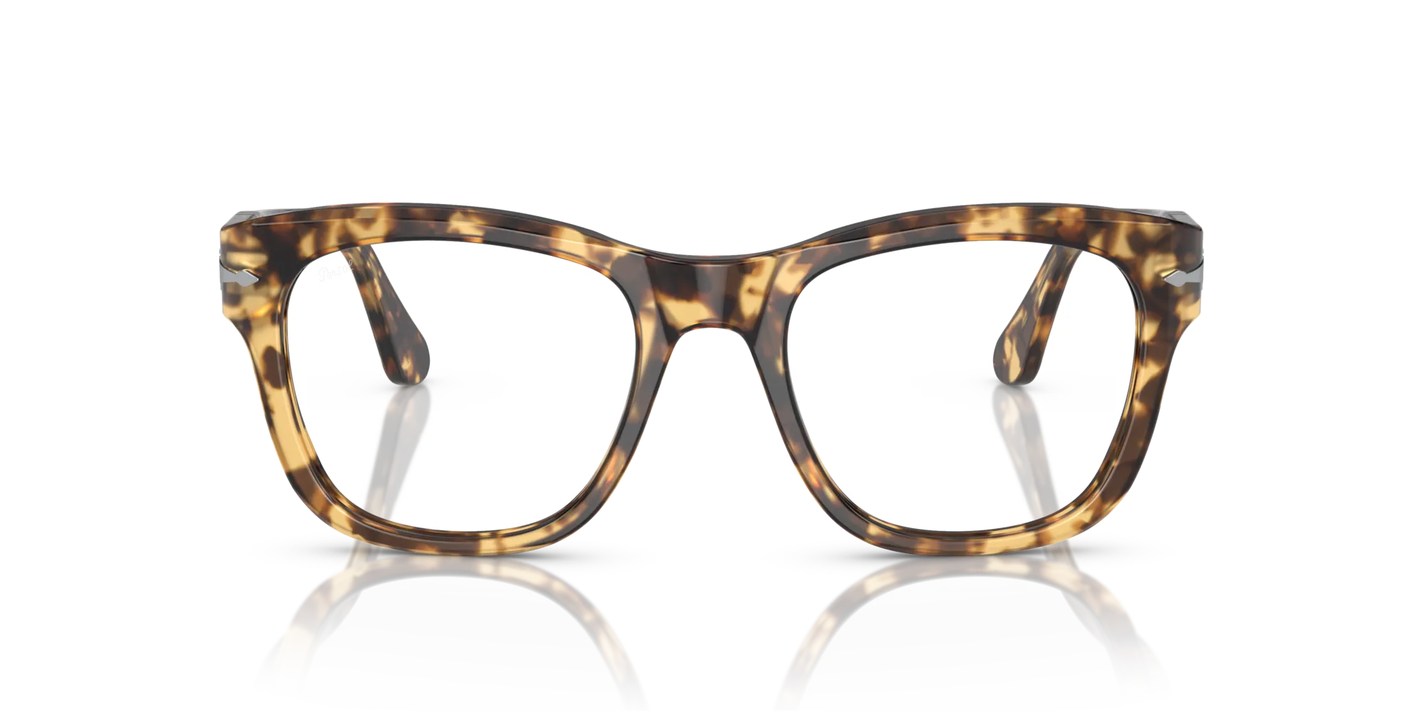 Persol PO3313S 1056GI Occhiali da sole Acetato Tartaruga Marrone Squadrata Fotocromatiche Fotocromatico - immagine 3