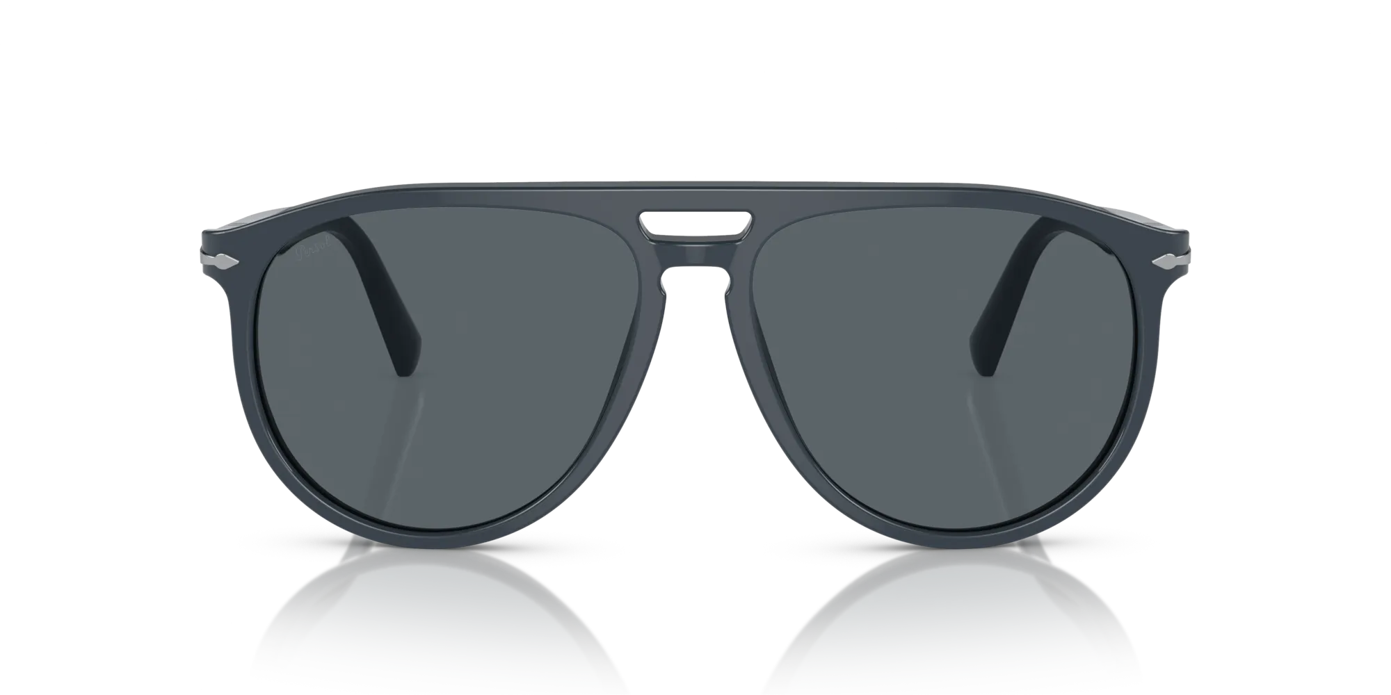 Persol PO3311S 1186R5 Occhiali da sole Acetato Blu Blu Pilot Normale - immagine 3