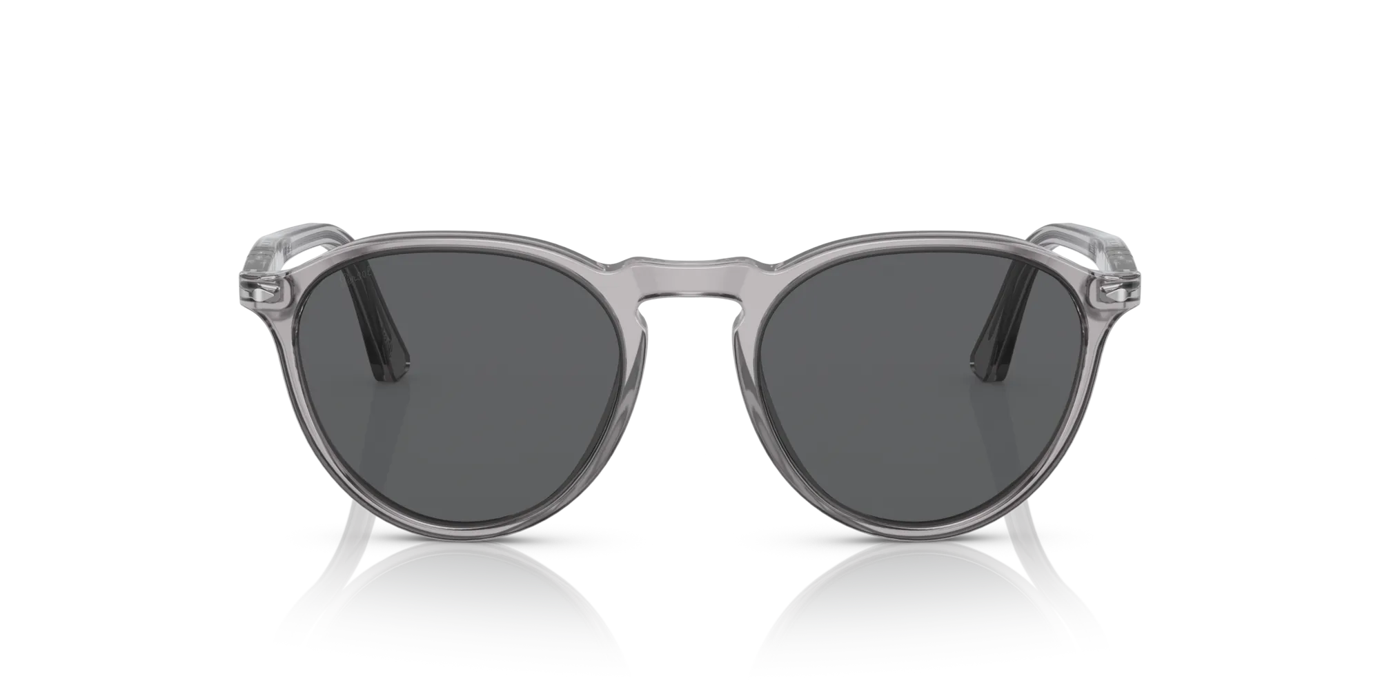 Persol PO3286S 309/B1 Occhiali da sole Acetato Grigio Grigio Pantos Normale - immagine 3