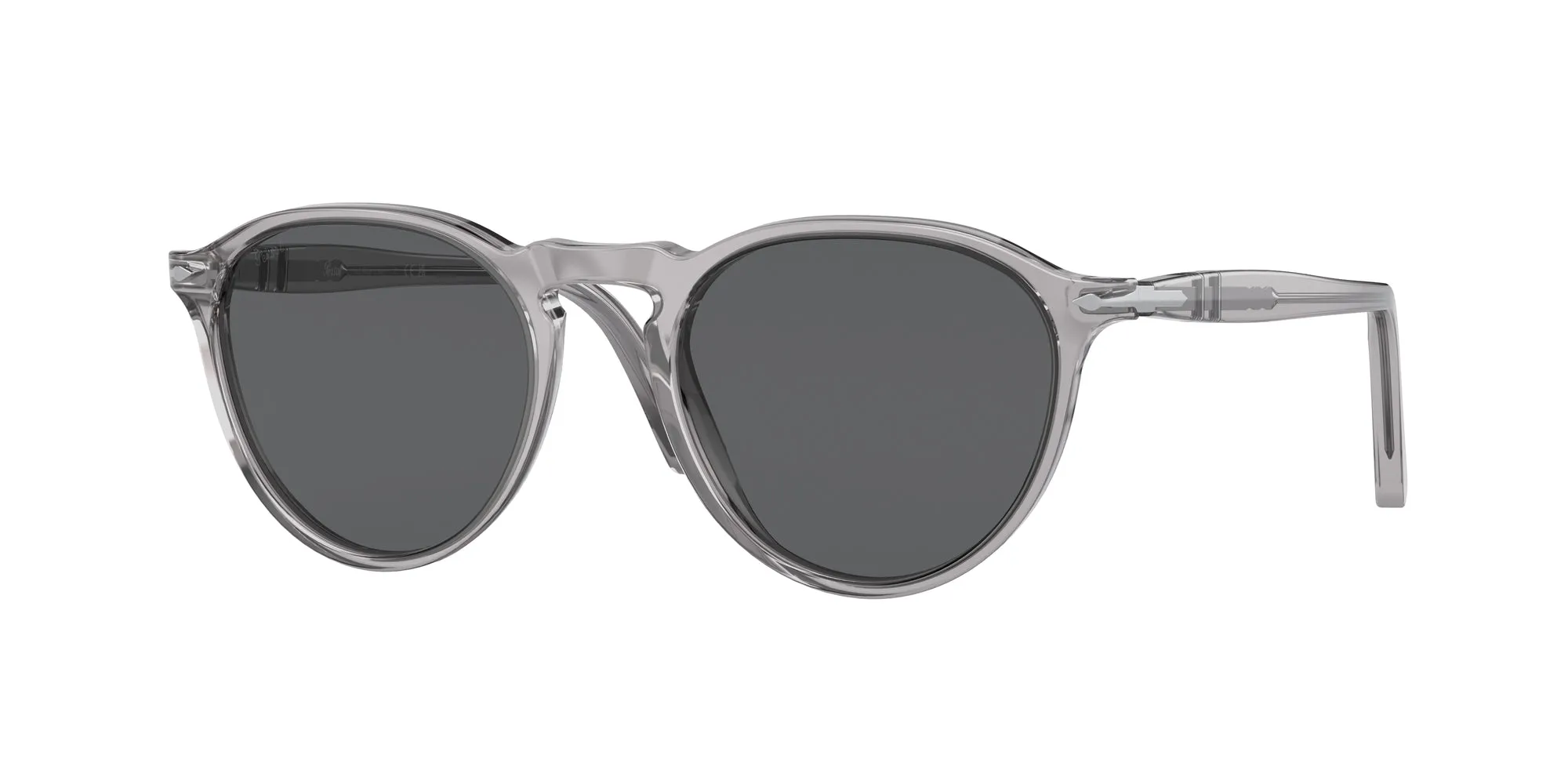 Persol PO3286S 309/B1 Occhiali da sole Acetato Grigio Grigio Pantos Normale - immagine 1