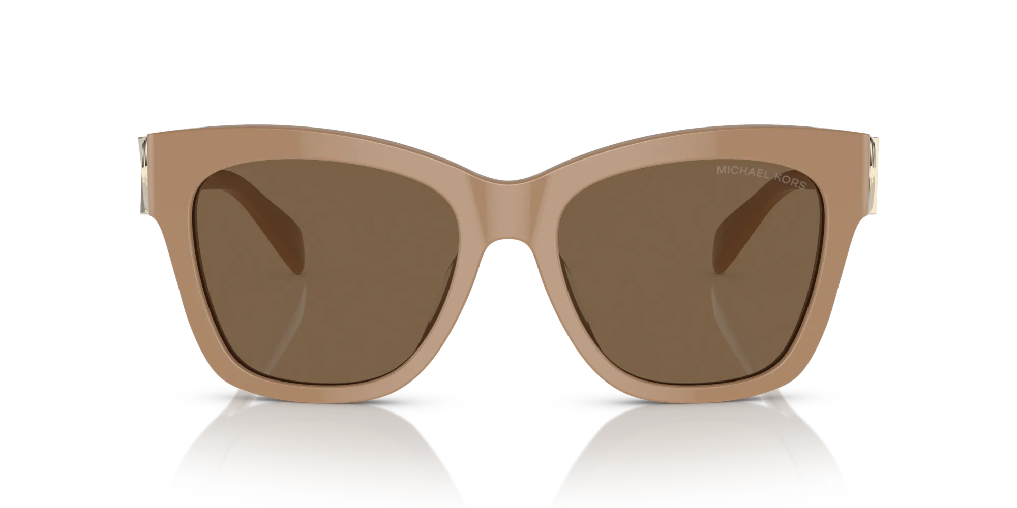 Michael Kors MK2182U EMPIRE SQUARE 355573 Occhiali da sole Acetato Marrone Marrone Farfalla Normale - immagine 3
