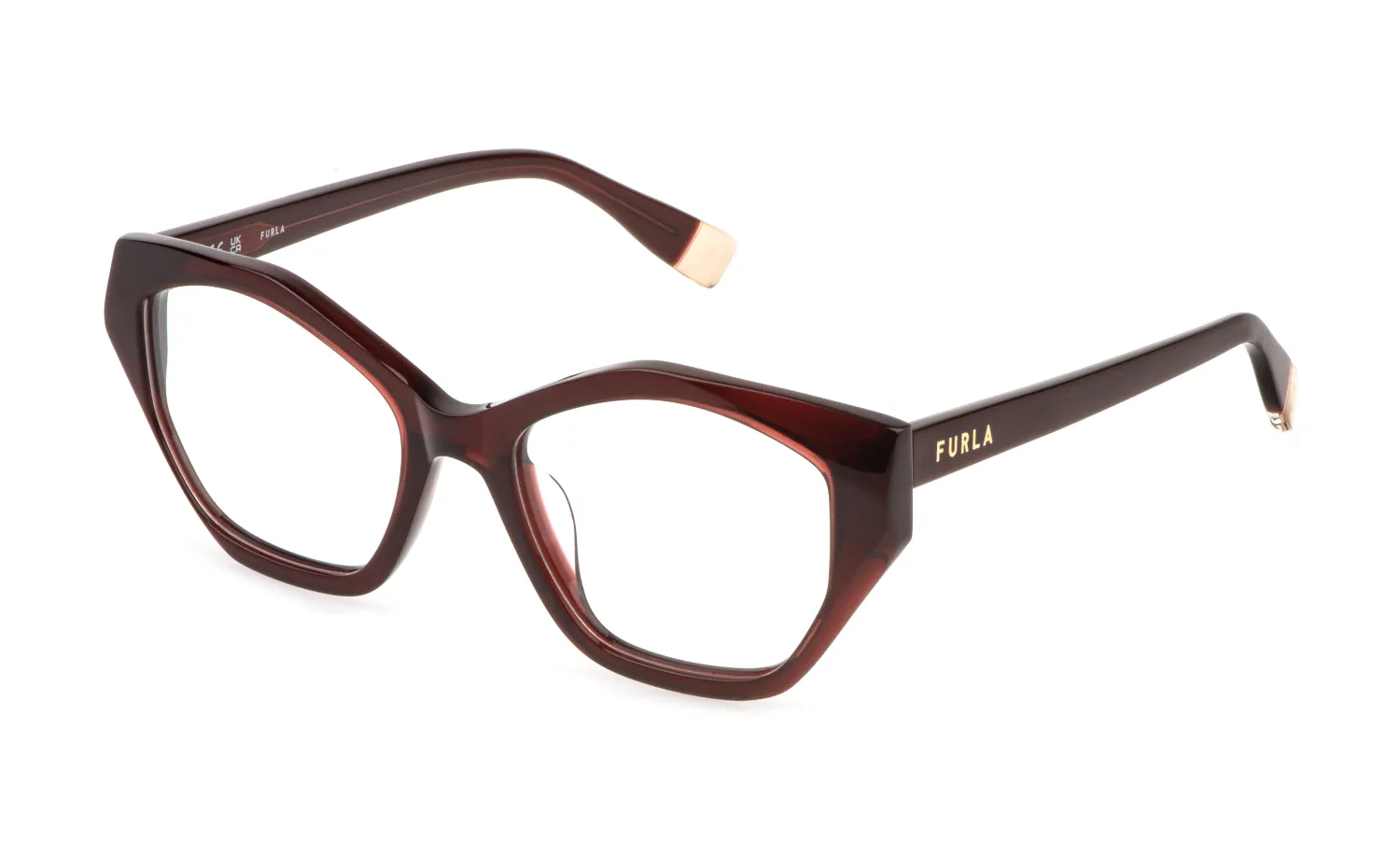 Furla VFU869 848 Montature da vista Acetato Geometrica - immagine 1