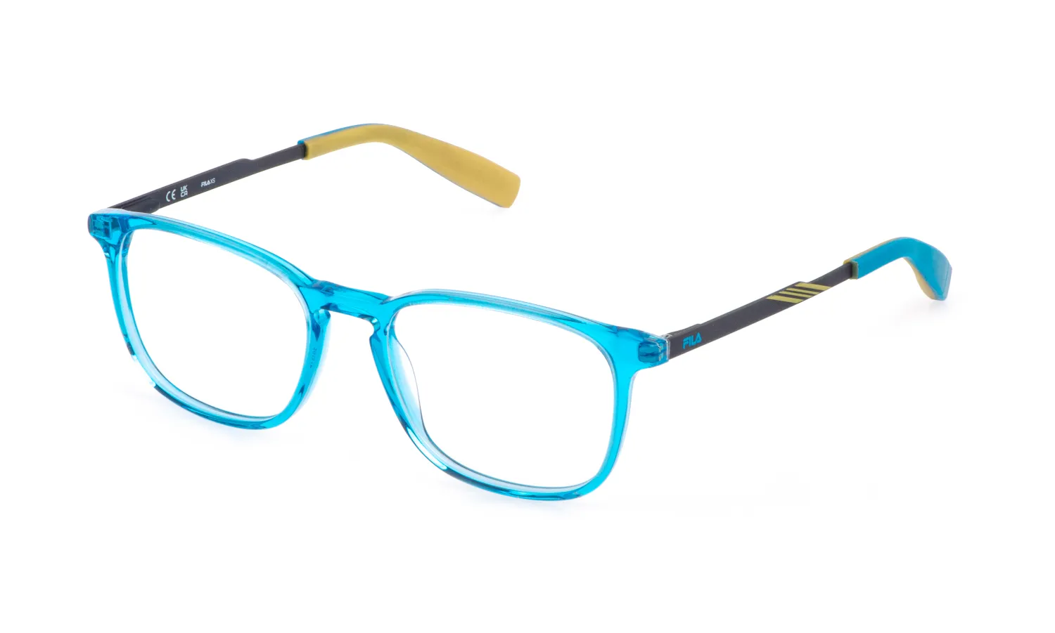 Fila Junior Fila VFID45L 0G35 Montature da vista bambino Acetato Azzurro Squadrata - immagine 1