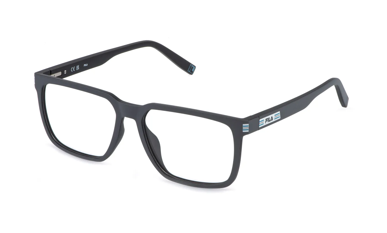Fila VFID08 0JA3 Montature da vista Iniettato Squadrata - immagine 1