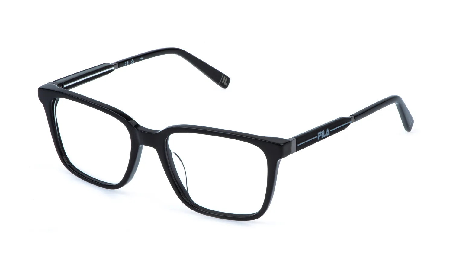 Fila VFIA95 700 Montature da vista Acetato Nero Squadrata - immagine 1