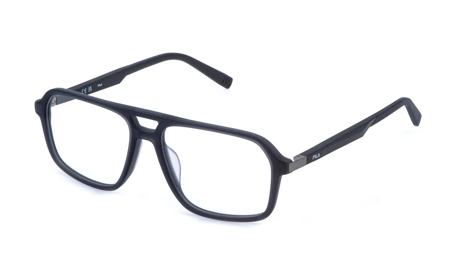 Fila VFIA94 705M Montature da vista Acetato Grigio Squadrata - immagine 1