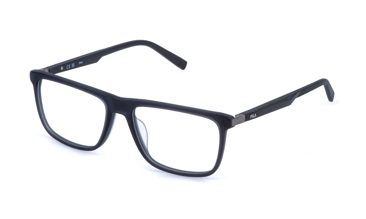 Fila VFIA93 705M Montature da vista Acetato Grigio Squadrata - immagine 1