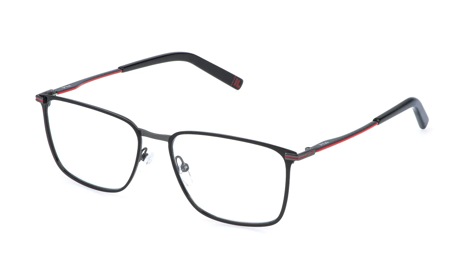 Fila VFI994 622 Montature da vista Metallo Grigio Squadrata - immagine 1