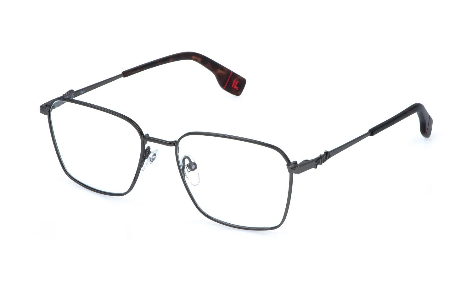 Fila VFI883 627 Montature da vista Metallo Grigio Pantos - immagine 1