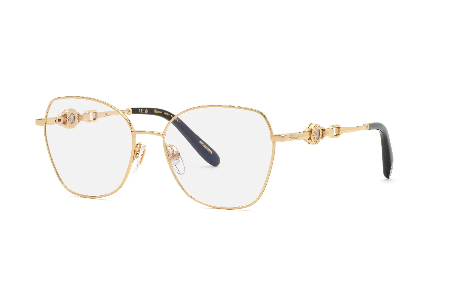 Chopard VCHM16S 300 Montature da vista Metallo Oro Geometrica - immagine 1