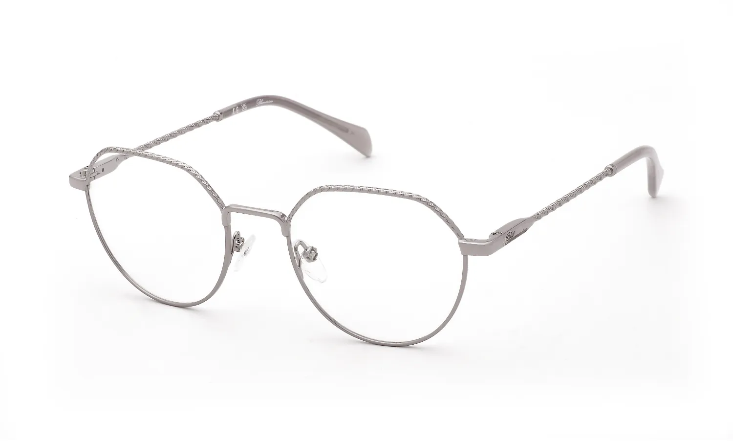 Blumarine VBM259 08TP Montature da vista Metallo Geometrica - immagine 1
