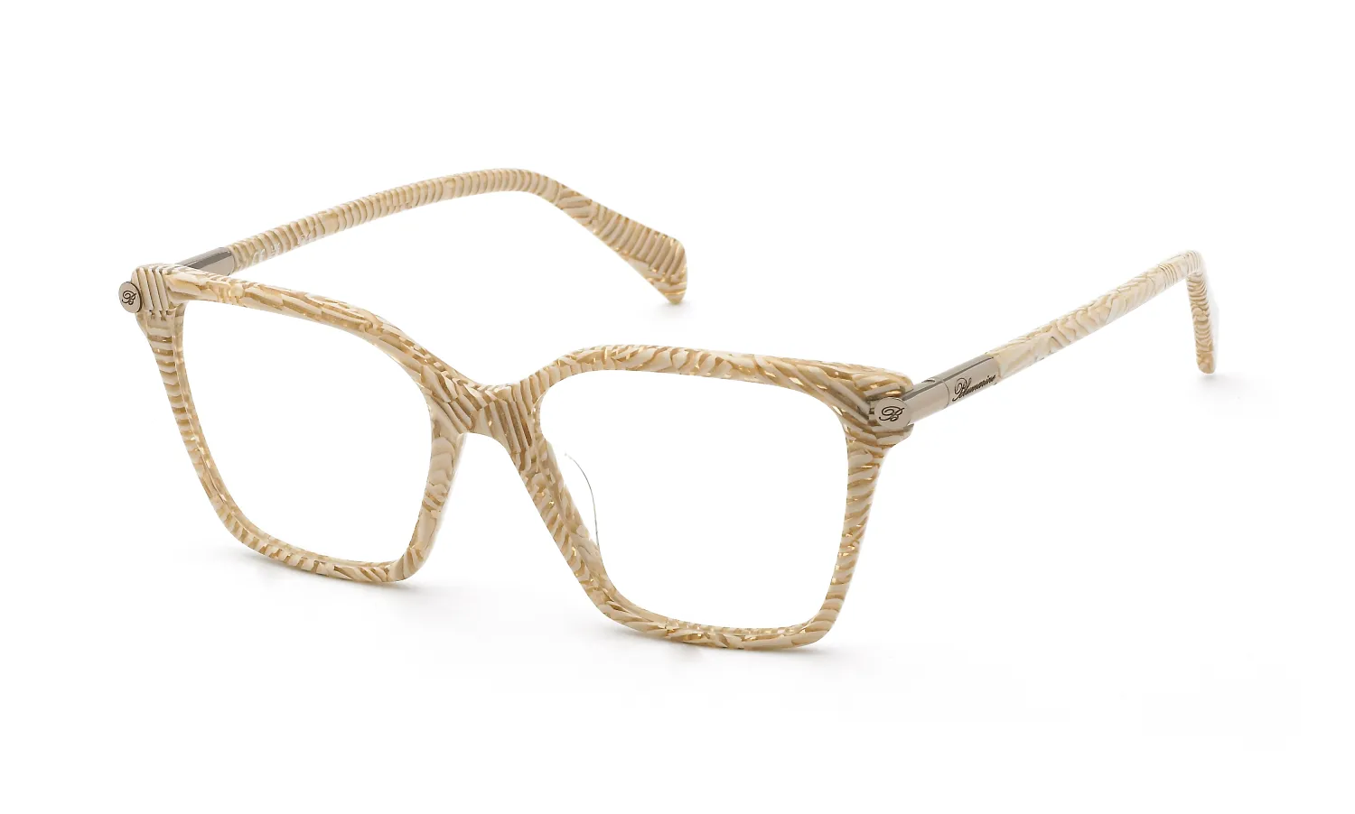 Blumarine VBM257 0AGA Montature da vista Acetato Geometrica - immagine 1