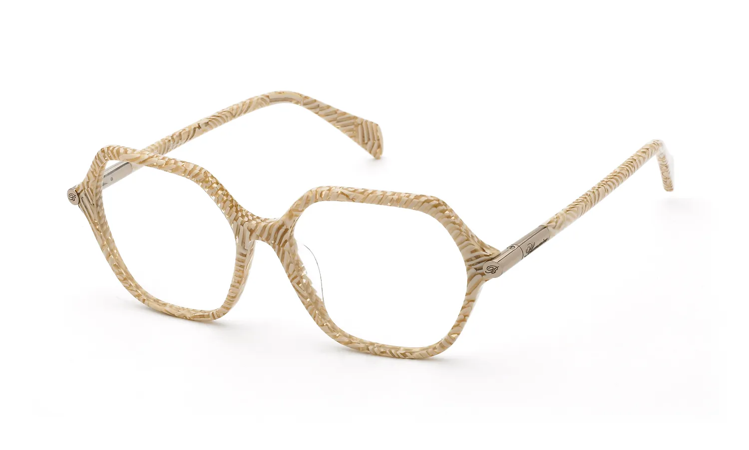 Blumarine VBM256 0AGA Montature da vista Acetato Geometrica - immagine 1