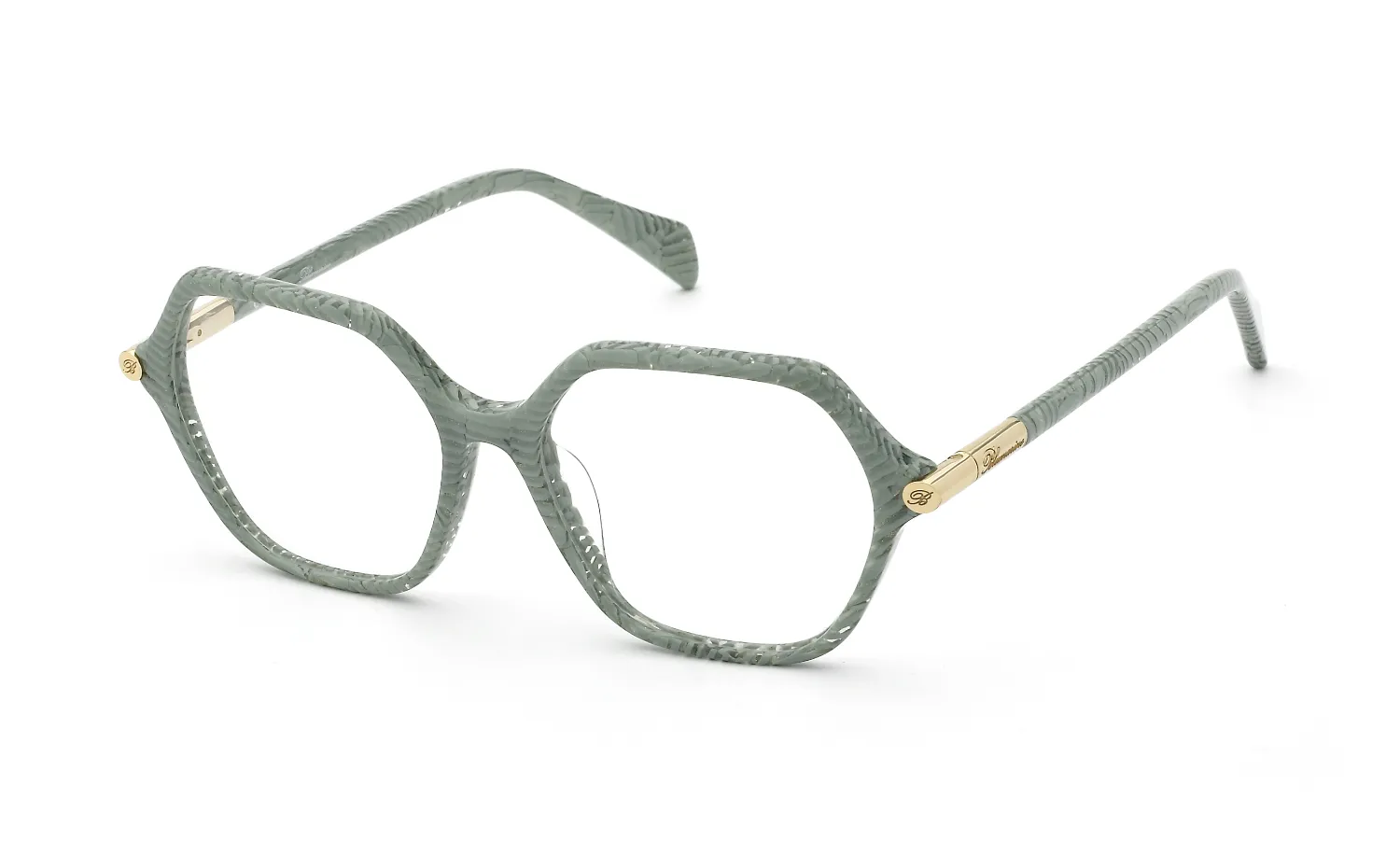 Blumarine VBM256 02AQ Montature da vista Acetato Geometrica - immagine 1