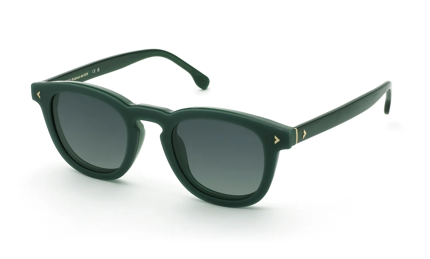 Lozza UL4390 SASSARI 1 6RSP Montature da vista Acetato Verde Fumo Pantos Sfumato - immagine 1