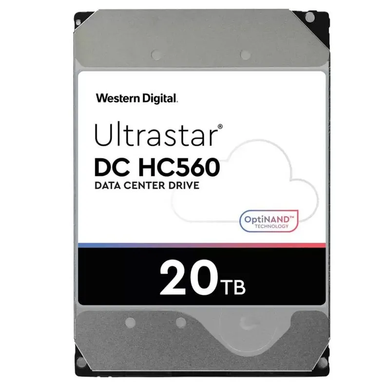 Western Digital Ultrastar DC HC560 3.5" 20 TB SATA - immagine 1
