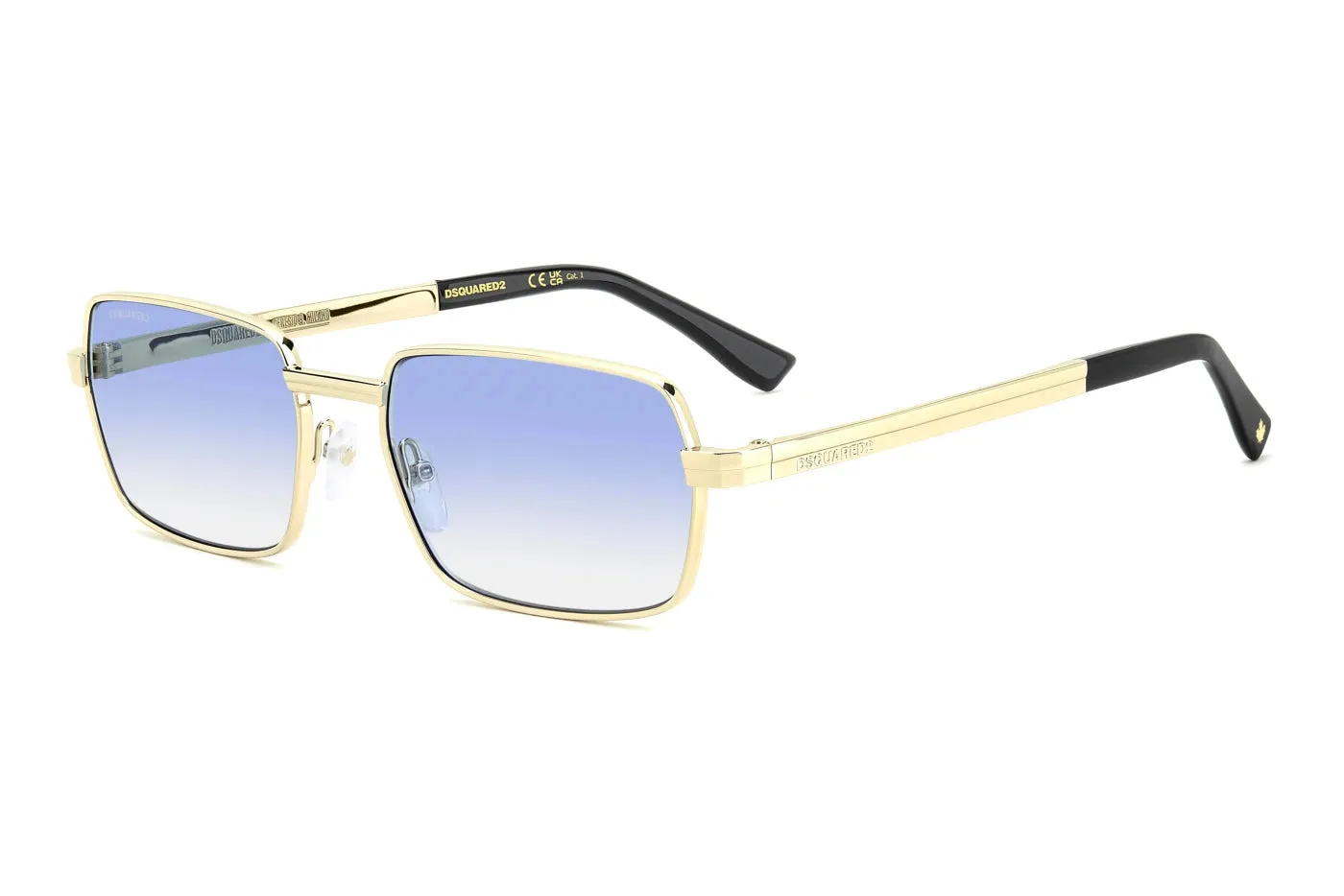 Dsquared2 Dsquared2 D2 0192/S J5G Occhiali da sole Squadrata - immagine 1