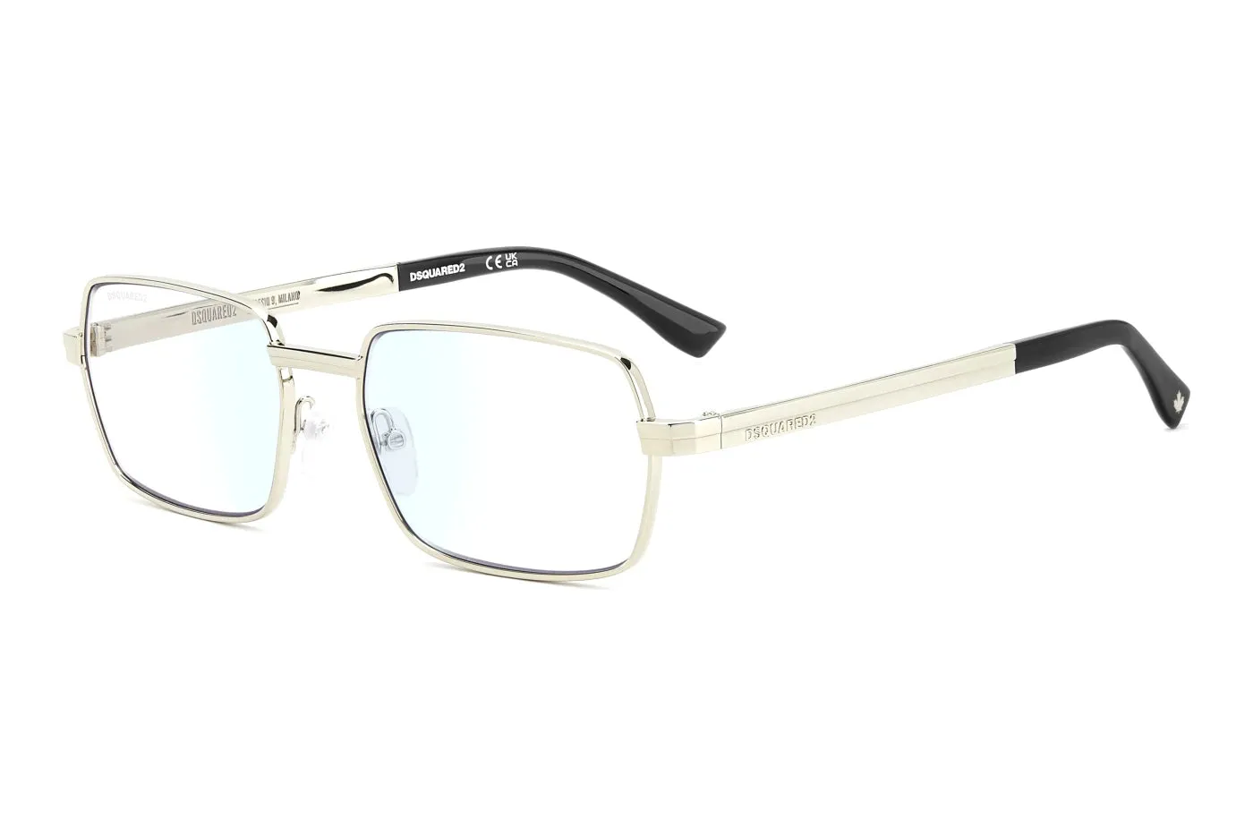 Dsquared2 Dsquared2 D2 0192/BB 3YG Occhiali anti luce blu - immagine 1