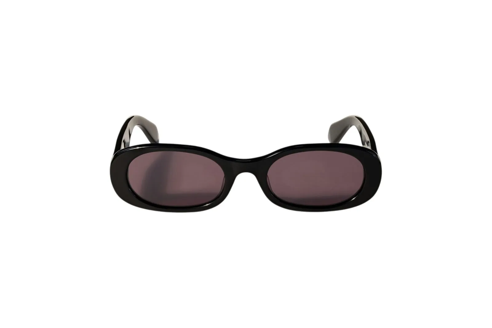 Off-White OW1033 ADAMS 1007 Occhiali da sole Acetato Nero Grigio Rotonda Normale - immagine 2