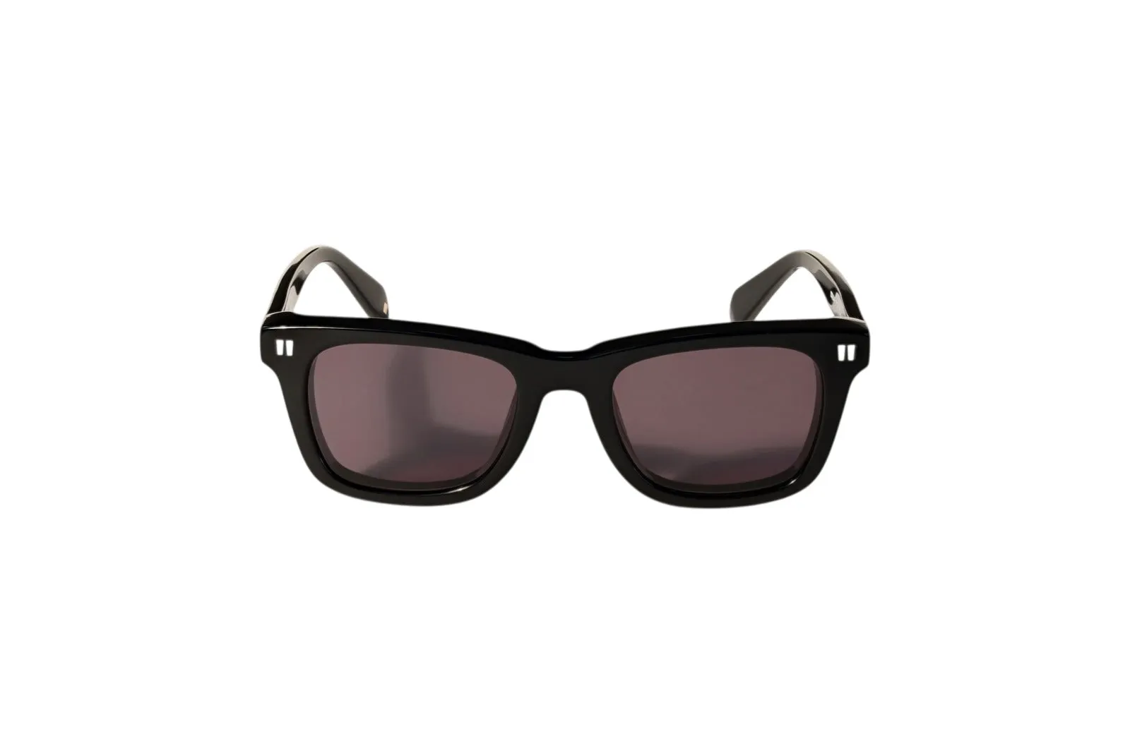 Off-White OW1044 KATY 1007 Occhiali da sole Acetato Nero Fumo Squadrata Normale - immagine 2