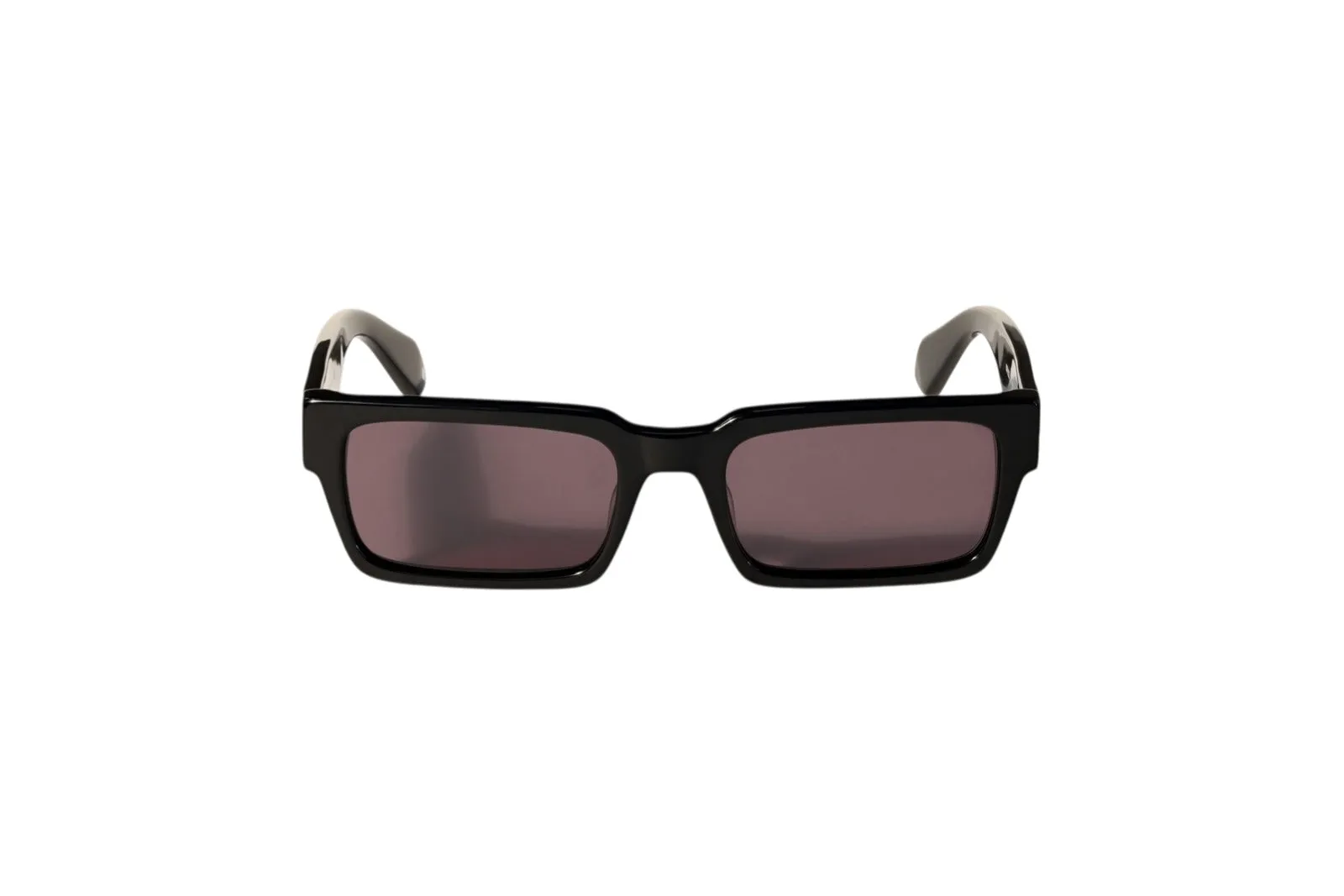 Off-White OW1032 HUNTINGTON 1007 Occhiali da sole Acetato Nero Fumo Squadrata Normale - immagine 2