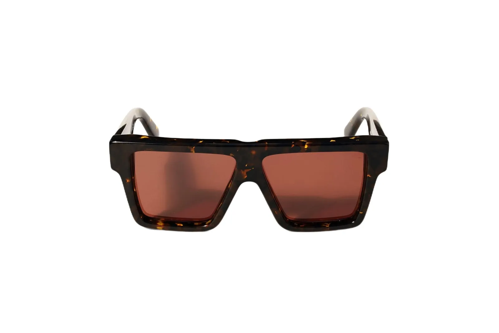 Off-White OW1052 BERKELEY 6064 Occhiali da sole Acetato Havana Marrone Squadrata Normale - immagine 2