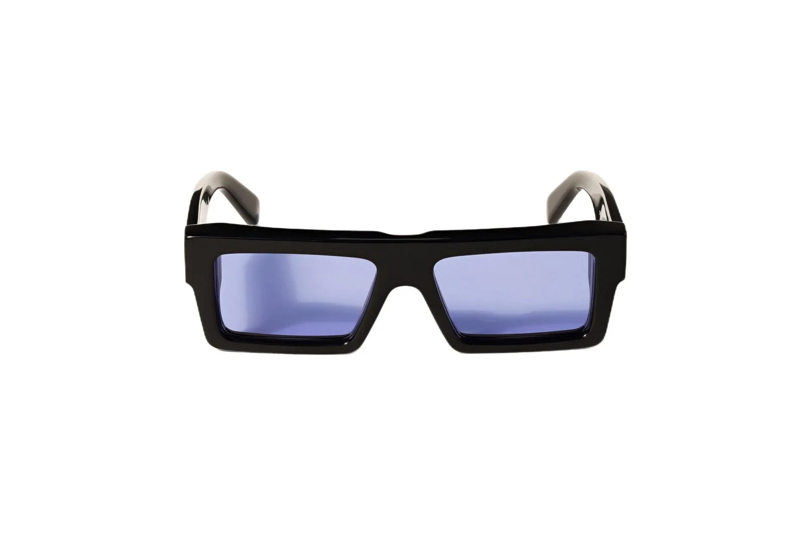Off-White OW1013 RUBY 1045 Occhiali da sole Acetato Bianco Azzurro Squadrata Normale - immagine 2