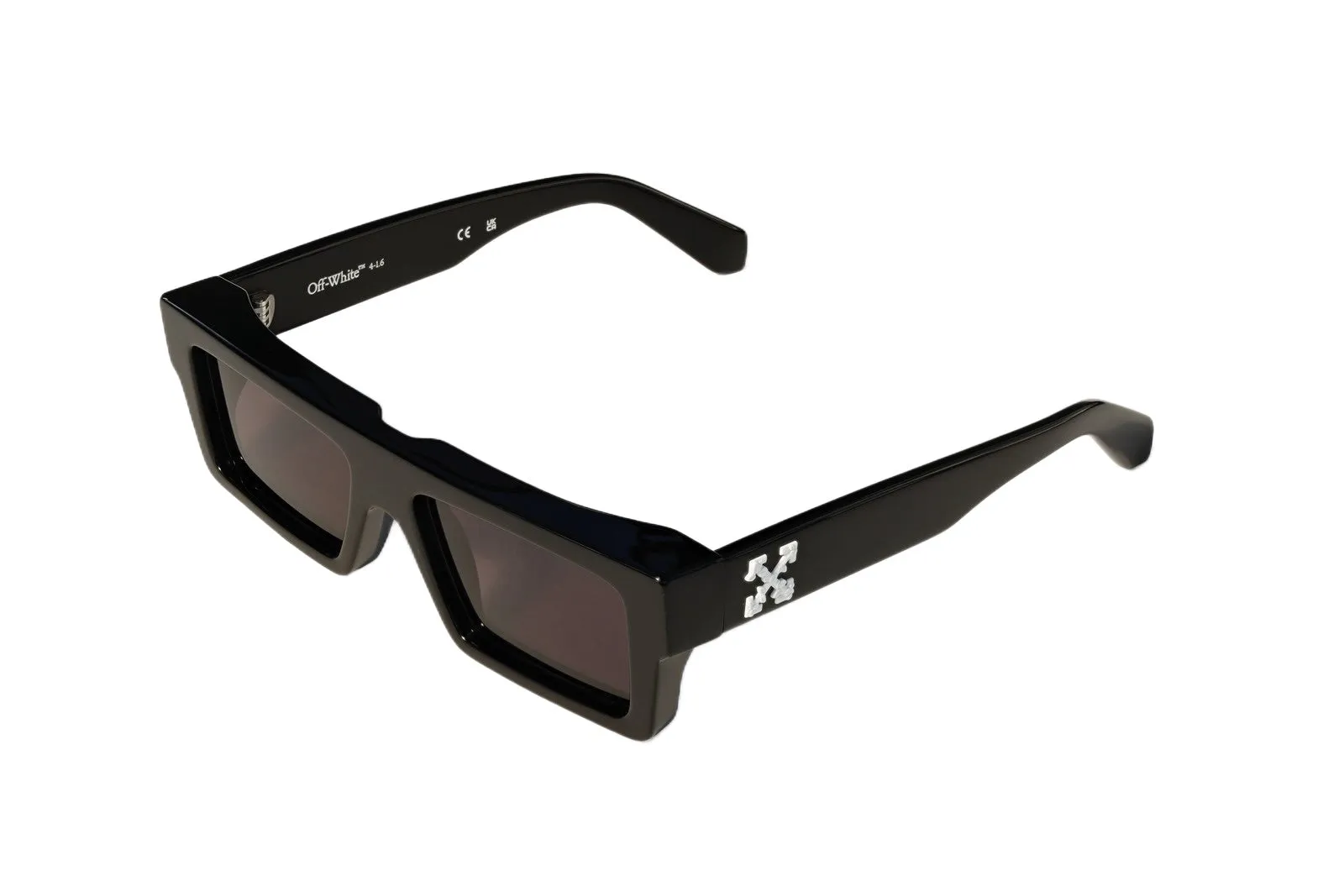 Off-White OW1013 RUBY 1007 Occhiali da sole Acetato Nero Grigio Squadrata Normale - immagine 1