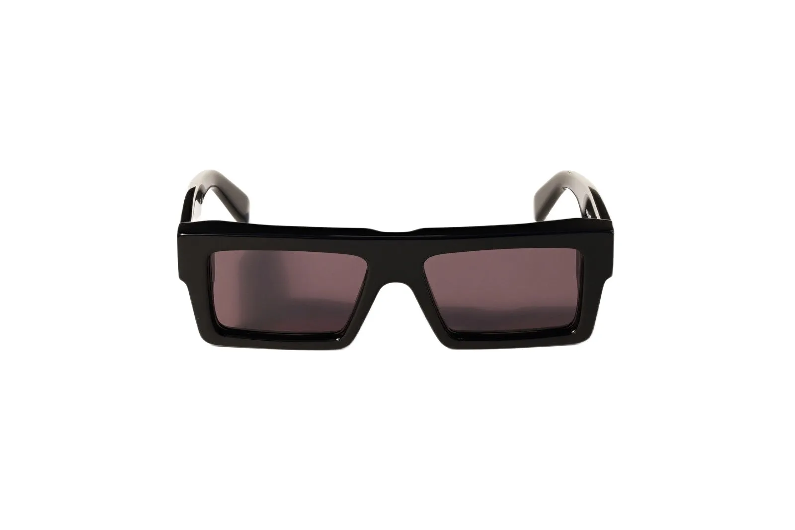 Off-White OW1013 RUBY 1007 Occhiali da sole Acetato Nero Grigio Squadrata Normale - immagine 2