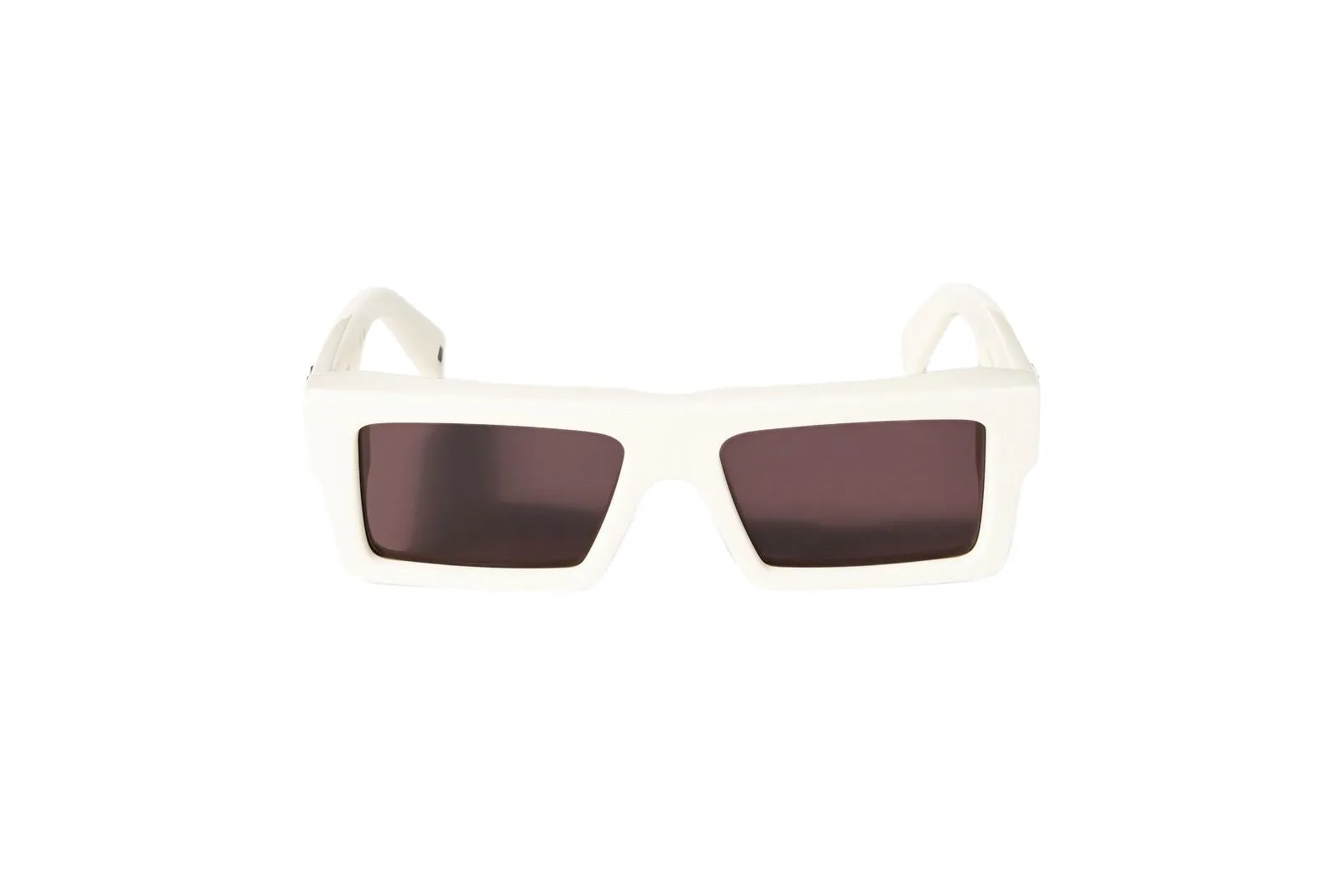 Off-White OW1013 RUBY 107 Occhiali da sole Acetato Bianco Grigio Squadrata Normale - immagine 2