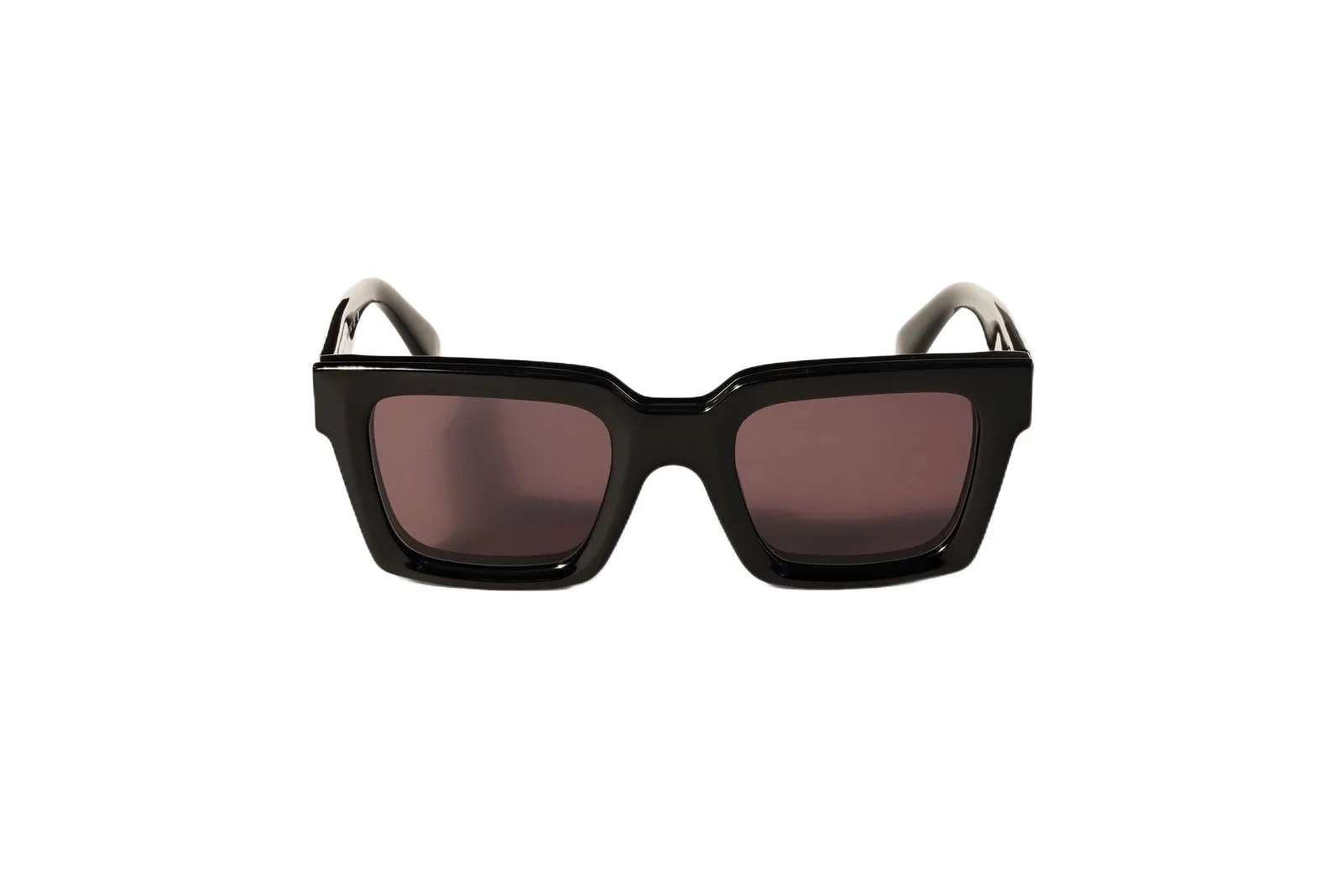 Off-White OW9000 CLIP ON 1007 Occhiali da sole Acetato Nero Grigio Squadrata Normale - immagine 2