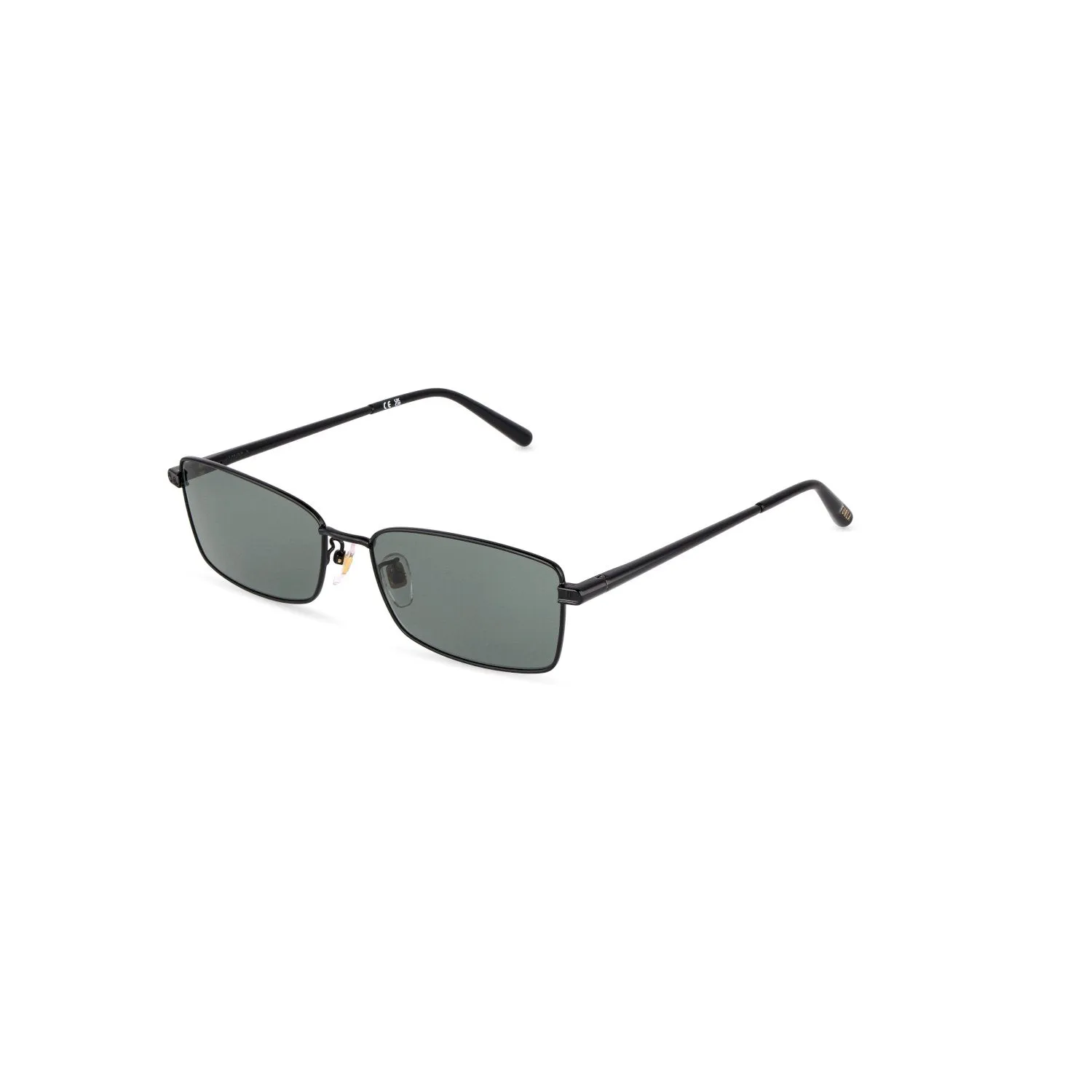 Furla SFUB18 530 Occhiali da sole Metallo Nero Grigio Squadrata Normale - immagine 1