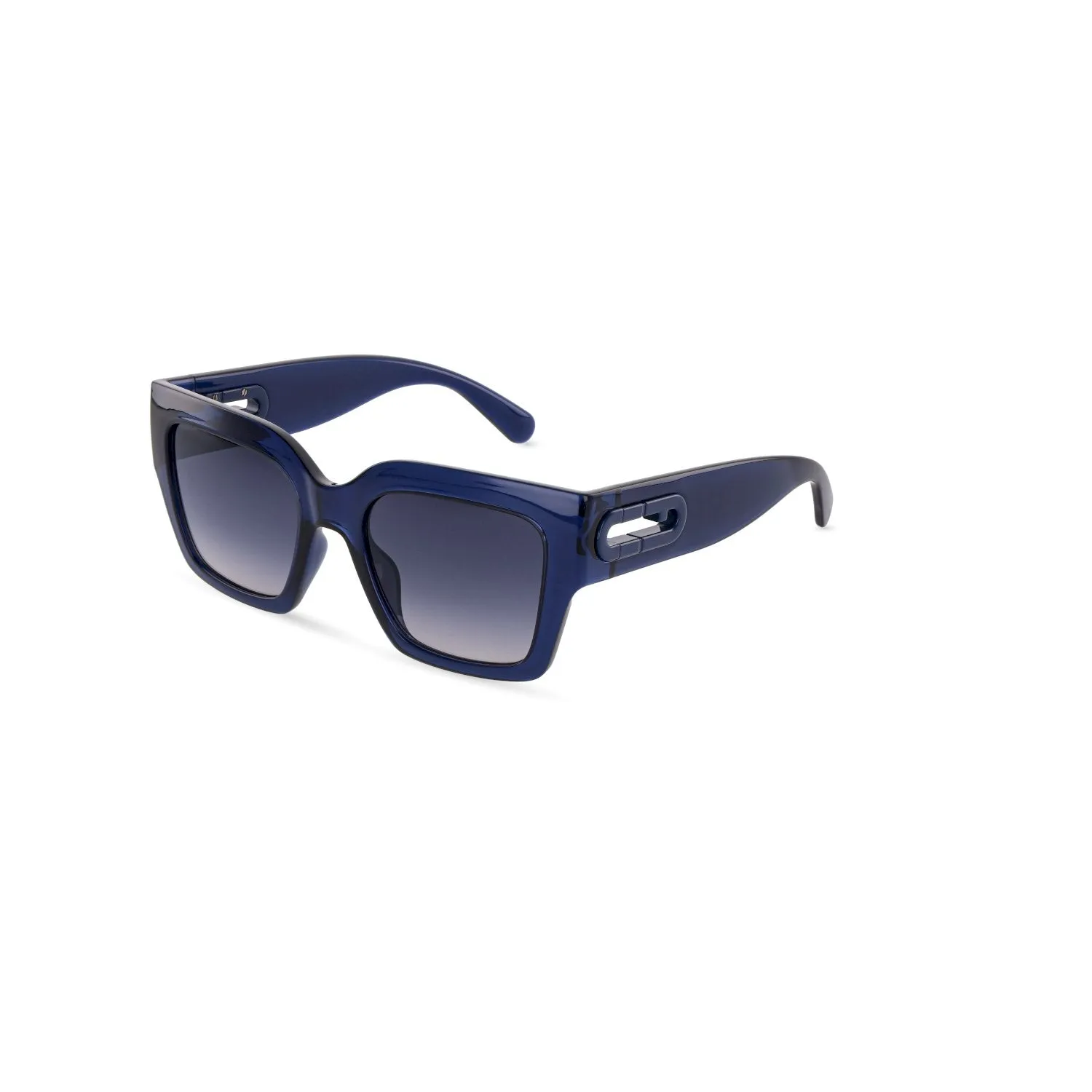 Furla SFUB08 06G5 Occhiali da sole Iniettato Blu Blu Geometrica Normale Sfumato - immagine 1