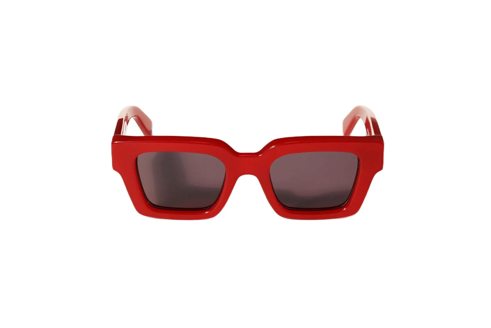 Off-White OW1022 VIRGIL 6D30 Occhiali da sole Acetato Rosso Grigio Squadrata Normale - immagine 2