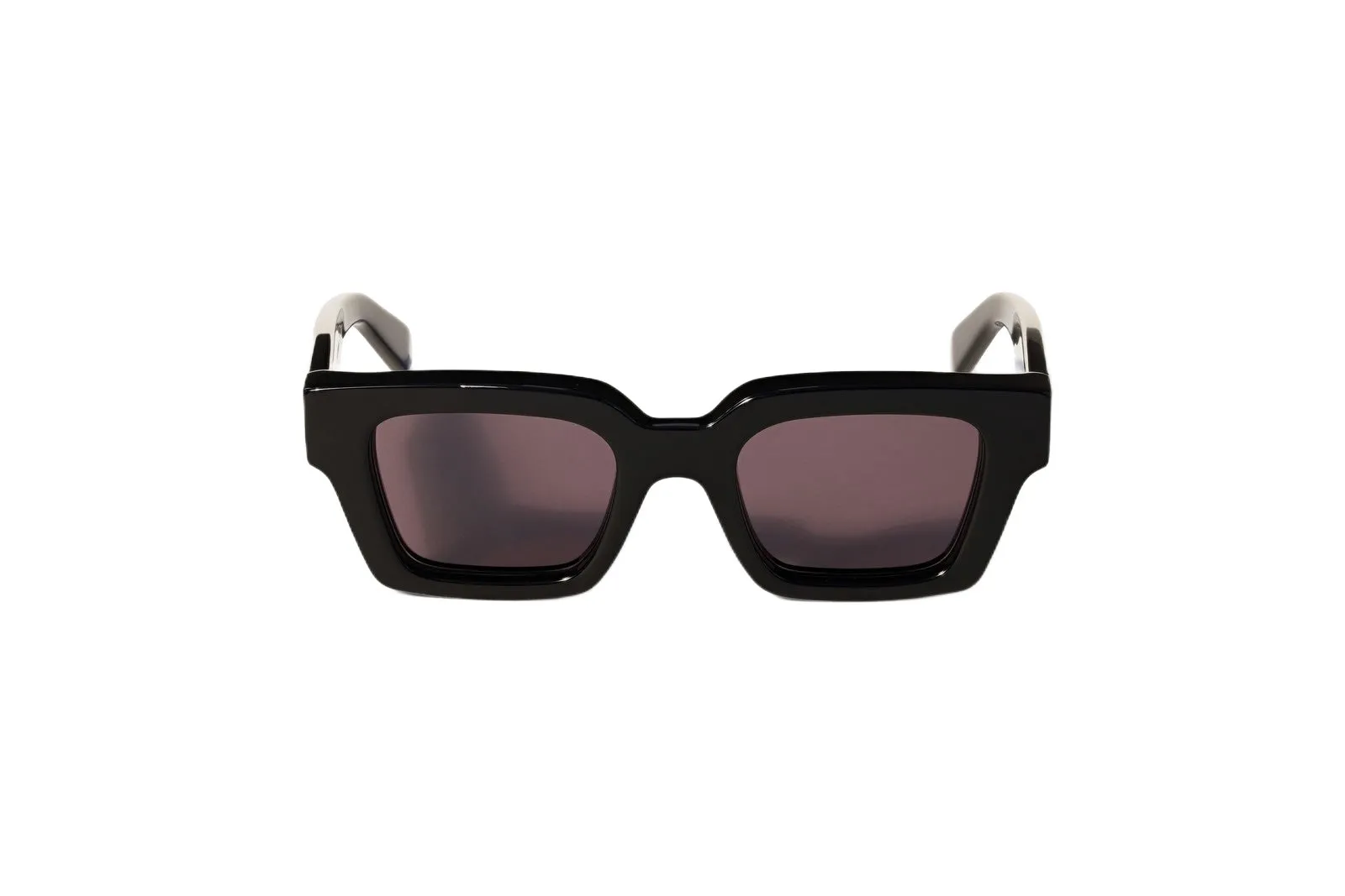 Off-White OW1022 VIRGIL 1007 Occhiali da sole Acetato Nero Grigio Squadrata Normale - immagine 2
