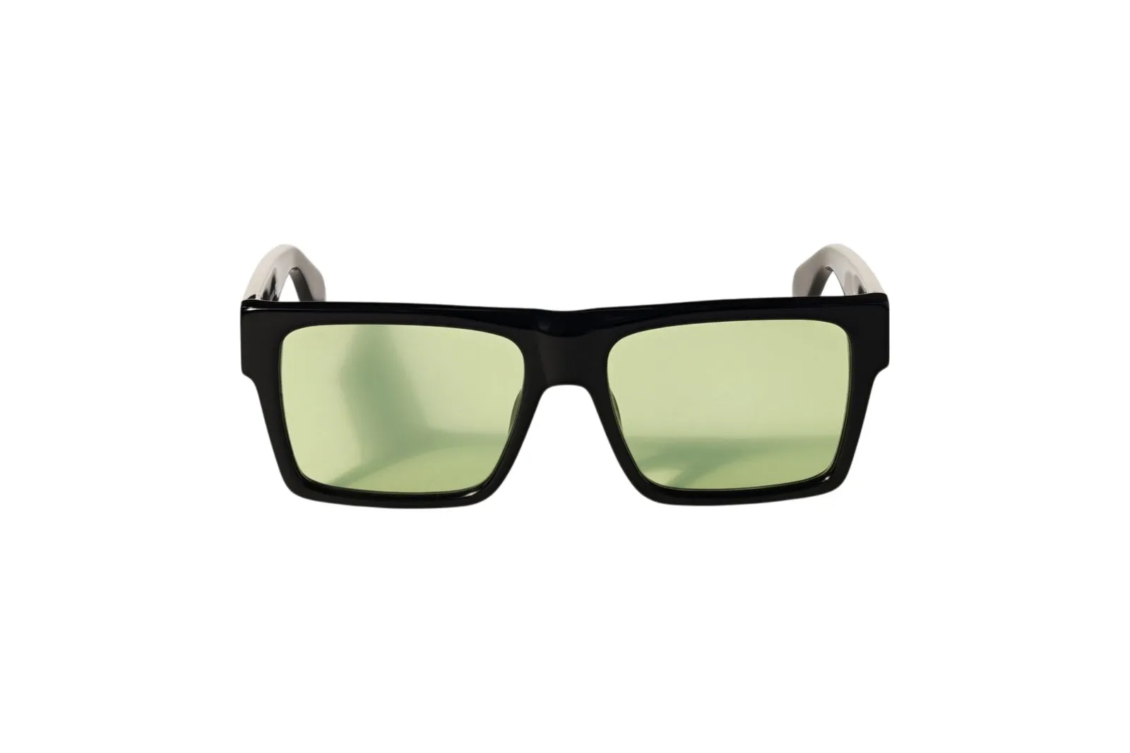 Off-White OW1034 CASPER 1050 Occhiali da sole Acetato Nero Verde Squadrata Normale - immagine 2