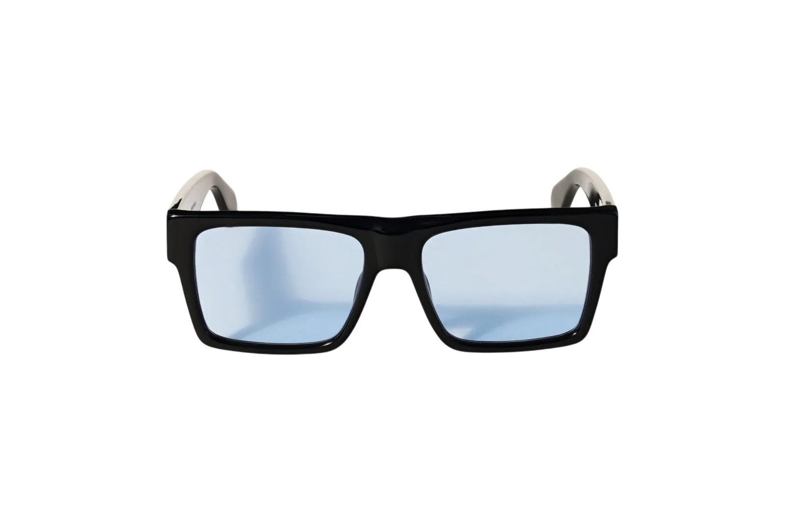 Off-White OW1034 CASPER 1040 Occhiali da sole Acetato Nero Azzurro Squadrata Normale - immagine 2