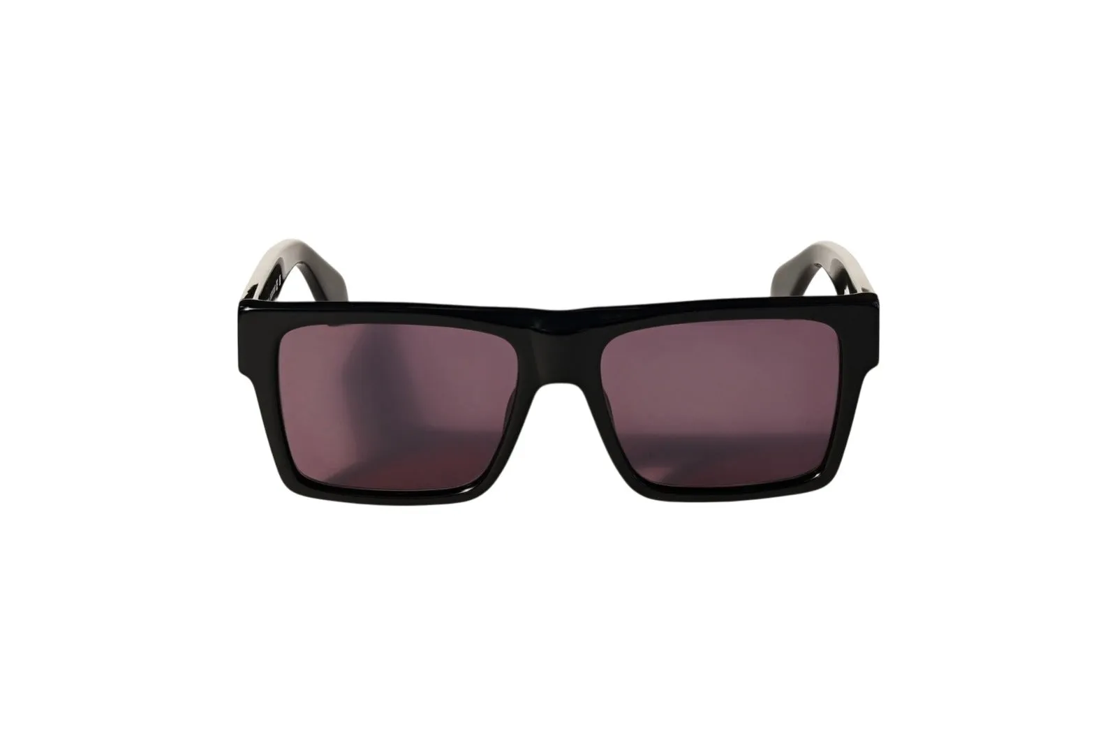 Off-White OW1034 CASPER 1007 Occhiali da sole Acetato Nero Grigio Squadrata Normale - immagine 2