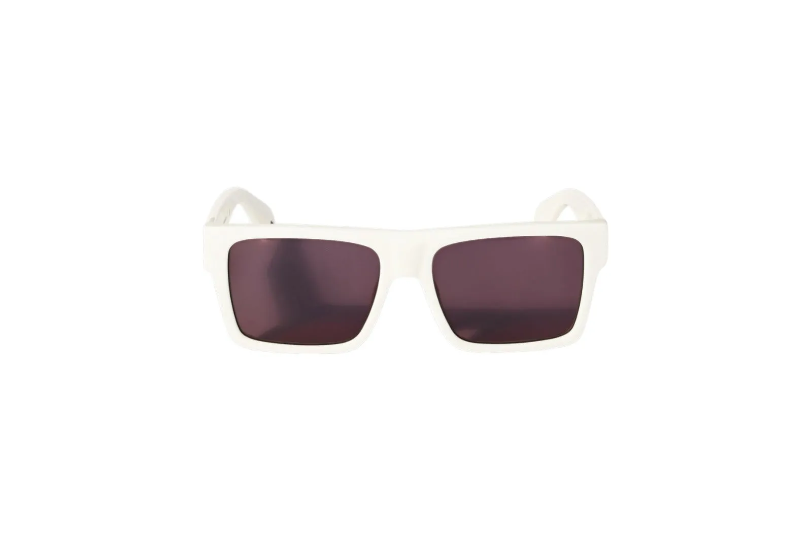 Off-White OW1034 CASPER 0107 Occhiali da sole Acetato Bianco Grigio Squadrata Normale - immagine 2
