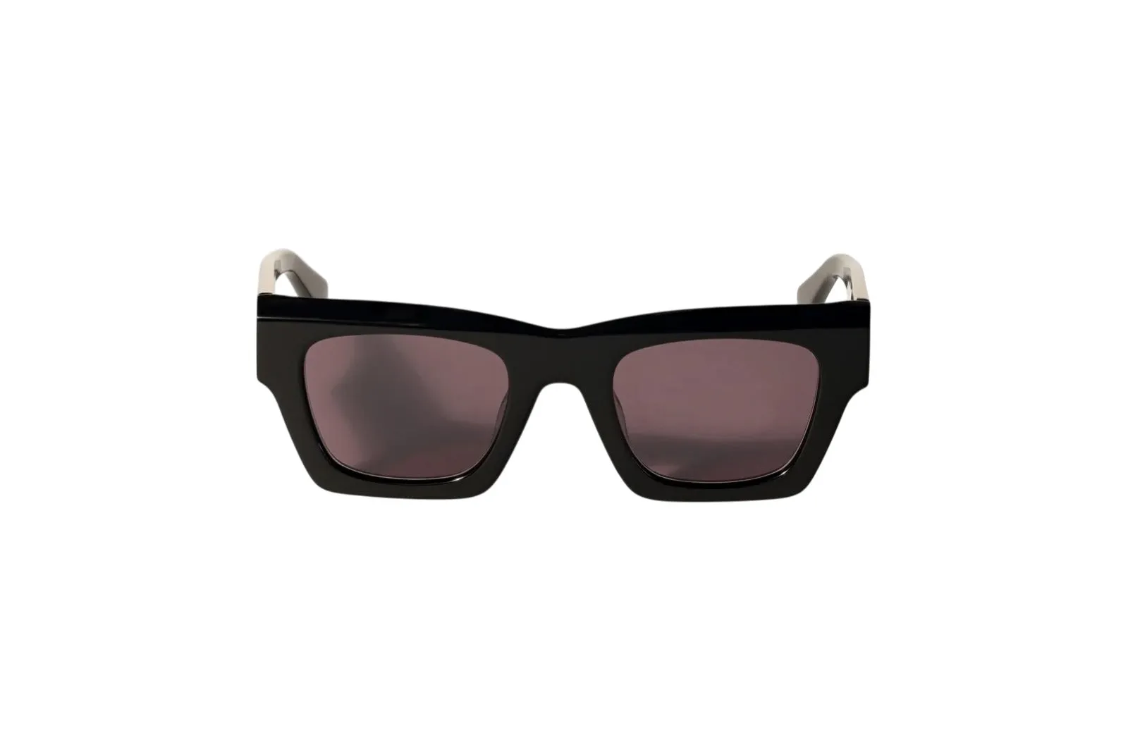 Off-White OW1006 DAVIE 1007 Occhiali da sole Acetato Nero Fumo Squadrata Normale - immagine 2