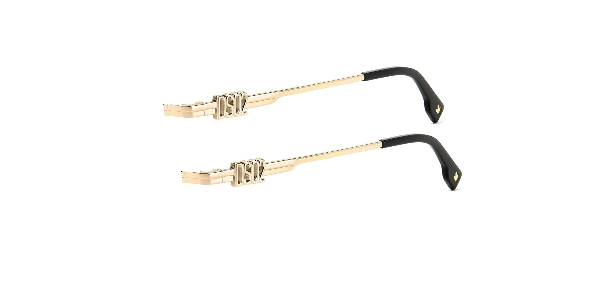 Dsquared2 Dsquared2 Aste di ricambio D2 0102/S Aste di ricambio Oro - immagine 1