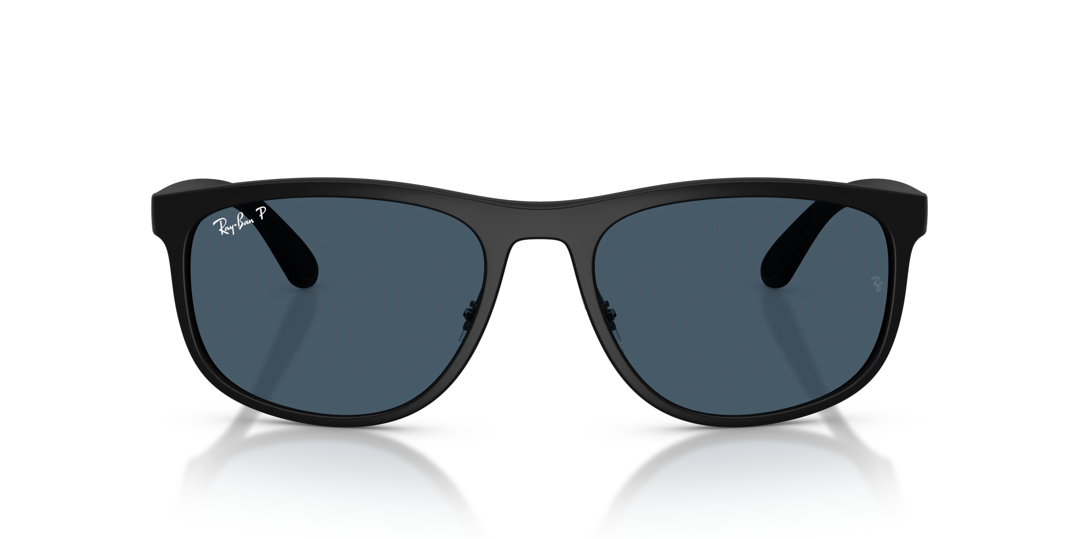 Ray - Ban RB4468 601S1C Occhiali da sole Peek Nero Squadrata Polarizzata - immagine 3